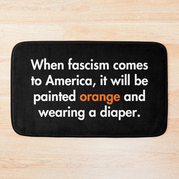 Item preview, When fascism comes to America  designed and sold by Thelittlelord.