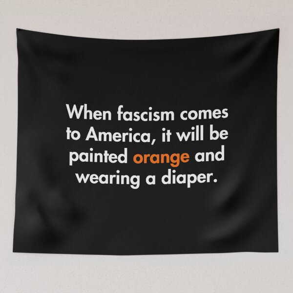 Item preview, When fascism comes to America  designed and sold by Thelittlelord.