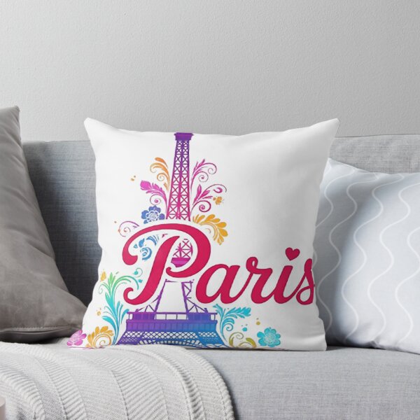 Item preview, Paris France The Eiffel Tower designed and sold by likbatonboot.