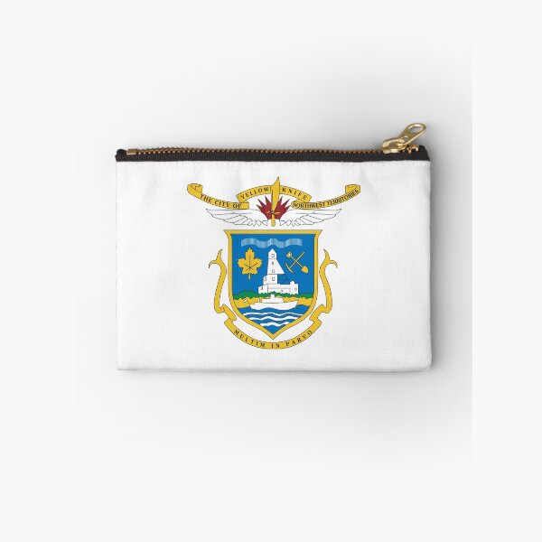 Item preview, Yellowknife Coat of Arms designed and sold by abbeyz71.