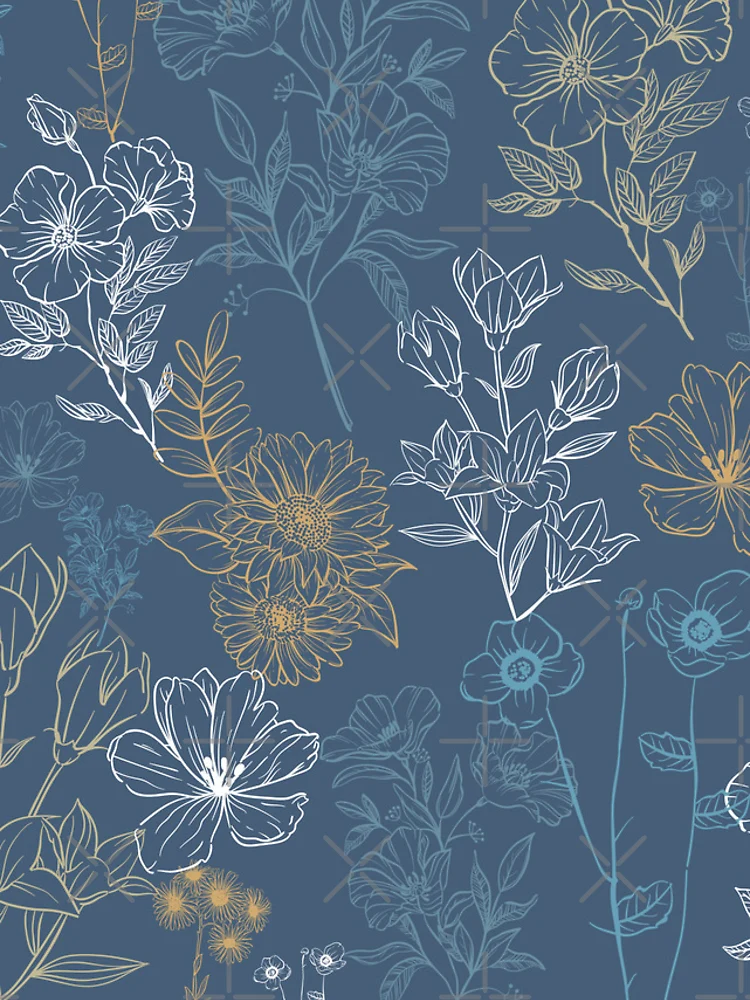 Thumbnail 5 of 5, iPhone Case, Floral Colored Pattern designed and sold by Rislam.