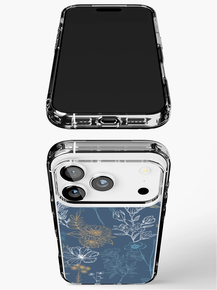 Thumbnail 3 of 5, iPhone Case, Floral Colored Pattern designed and sold by Rislam.