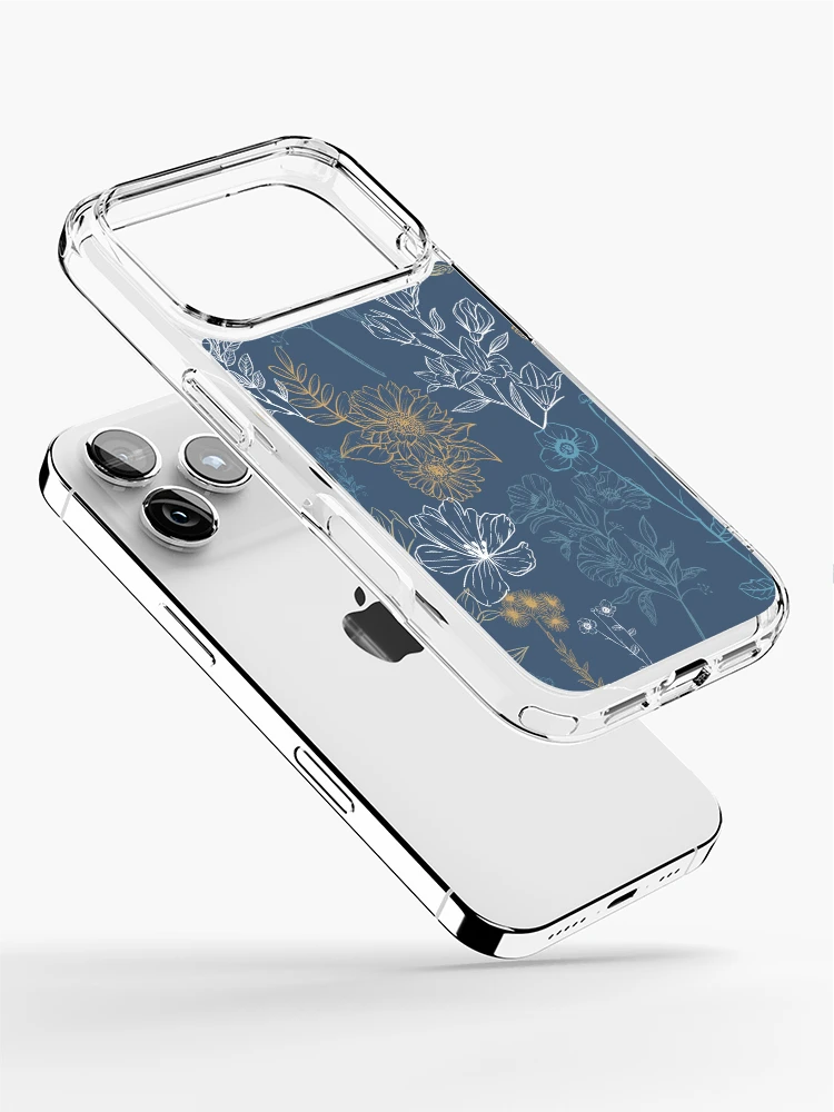 Thumbnail 2 of 5, iPhone Case, Floral Colored Pattern designed and sold by Rislam.