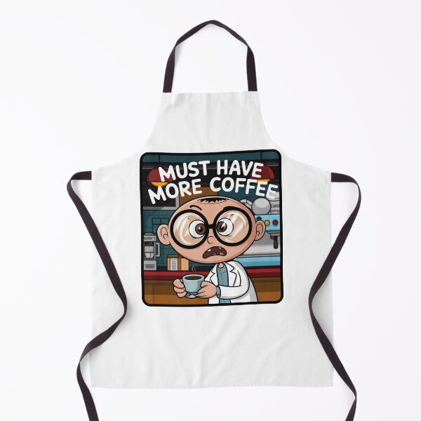 Item preview, Must Have More Coffee designed and sold by RWCarpenter.