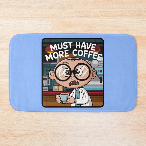 Item preview, Must Have More Coffee designed and sold by RWCarpenter.