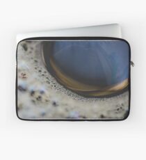 Cofee bubbles Laptop Sleeve