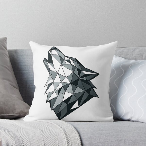 Item preview, The Geometric Wolf Howl designed and sold by neurotech2023.