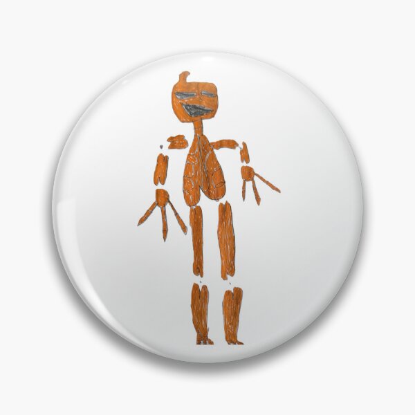 Item preview, Pumpkin Skeleton designed and sold by Slippery Easel Art House.