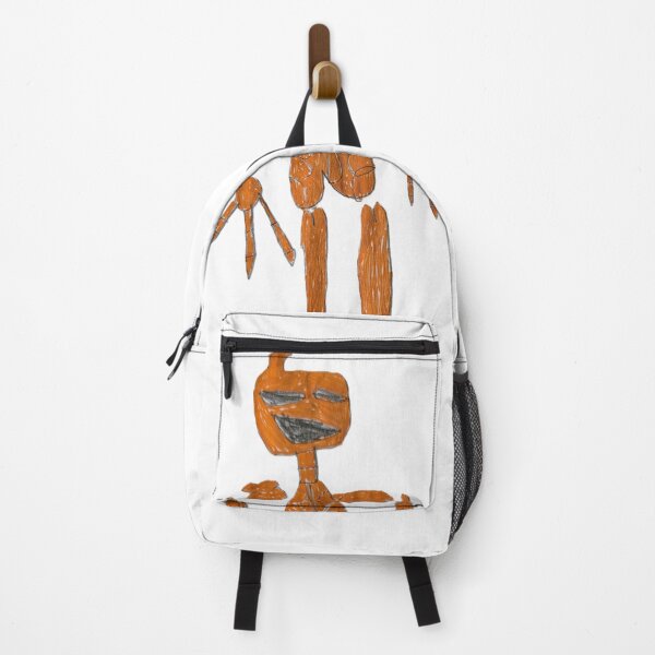 Item preview, Pumpkin Skeleton designed and sold by Slippery Easel Art House.