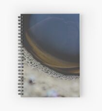 Cofee bubbles Spiral Notebook
