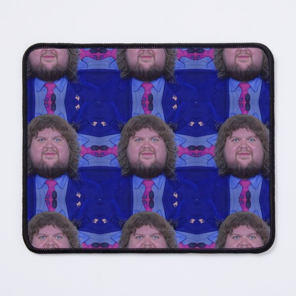 Item preview, Fat JD Vance Meme Repeating Tiled Pattern designed and sold by muskitt.