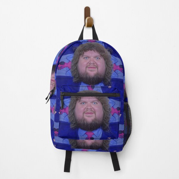 Item preview, Fat JD Vance Meme Repeating Tiled Pattern designed and sold by muskitt.