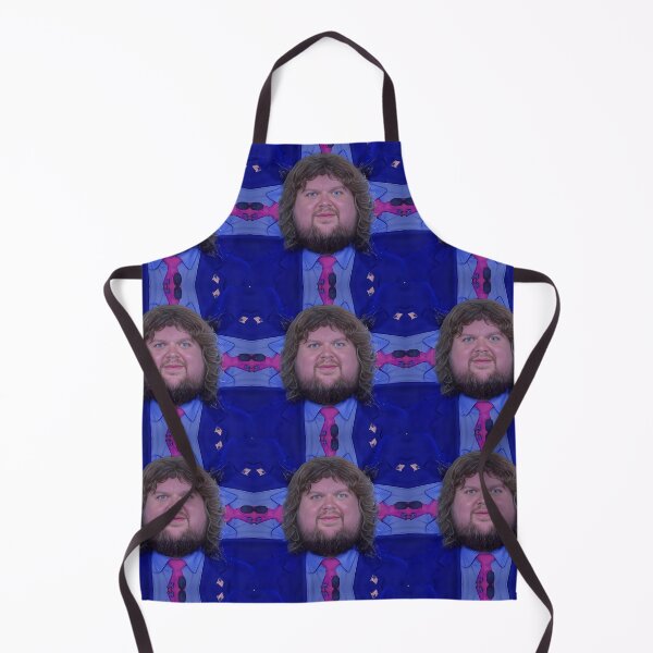 Item preview, Fat JD Vance Meme Repeating Tiled Pattern designed and sold by muskitt.
