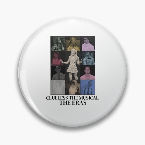 Item preview, Clueless the new musical in eras designed and sold by lilyycoop.