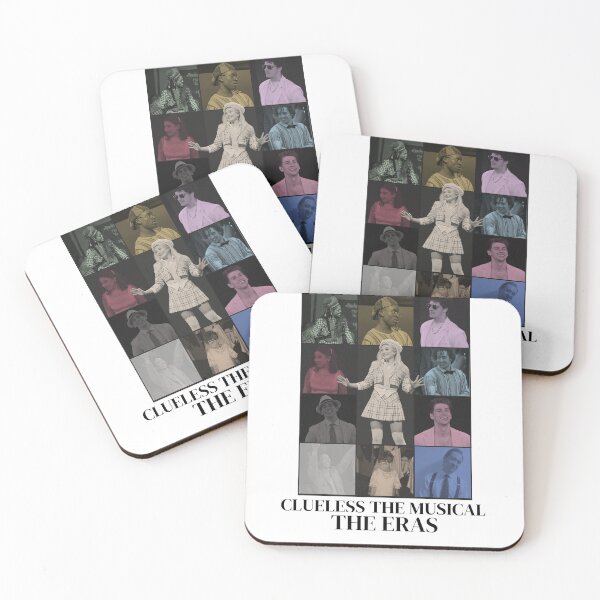 Item preview, Clueless the new musical in eras designed and sold by lilyycoop.