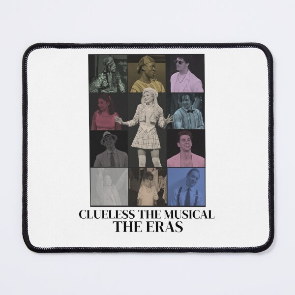 Item preview, Clueless the new musical in eras designed and sold by lilyycoop.