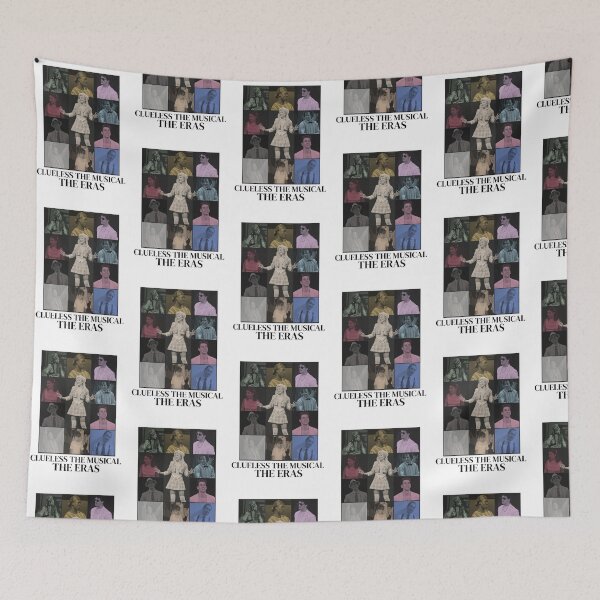 Item preview, Clueless the new musical in eras designed and sold by lilyycoop.