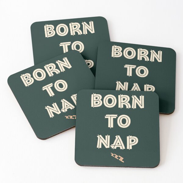 Item preview, Born to Nap – Cartoon Sleep Vibes with Zzz designed and sold by Ketanot.