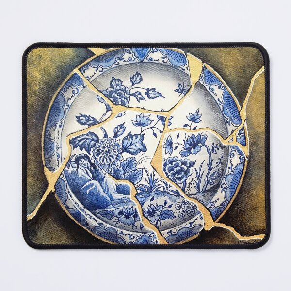 Item preview, Kintsugi Plate Art designed and sold by Sandra Lett.
