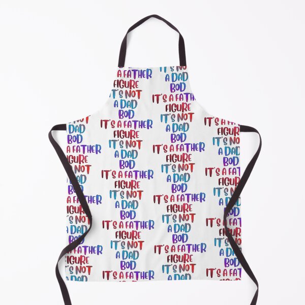 Item preview, It's Not A Dad Bod It's A Father Figure designed and sold by ZooStateofMind.