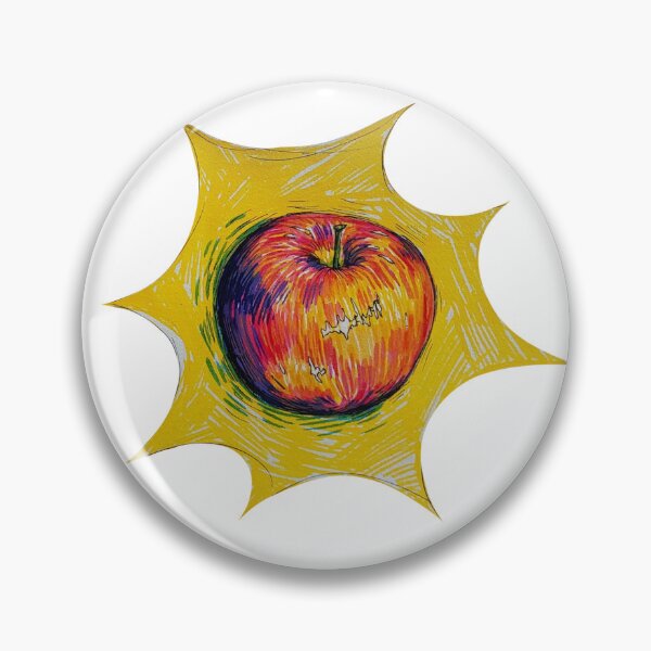 Item preview, Apple Acrylic Markers Illustration designed and sold by ej-entries.