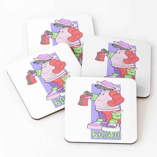 Item preview, 60/40 skateboards vintage graphic designed and sold by Paintbase.