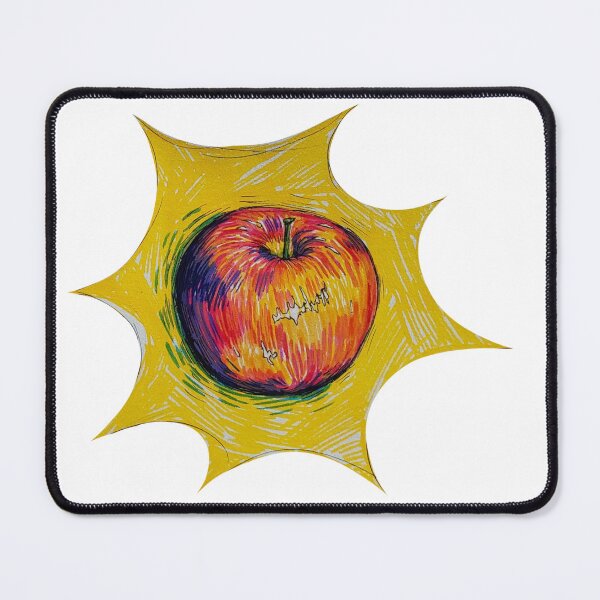Item preview, Apple Acrylic Markers Illustration designed and sold by ej-entries.