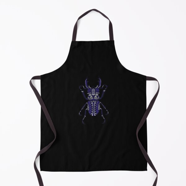Item preview, Blue Tribal Stag Beetle designed and sold by Steeb757.