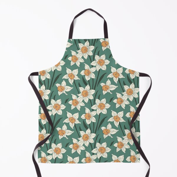 Item preview, Flores de margaritas verde salvia pastel de primavera designed and sold by Roya10.