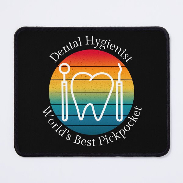 Item preview, Dental Hygienist Pickpocket (White Letters) designed and sold by Becca's Boutique.