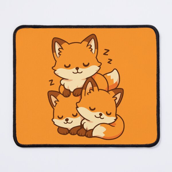 Item preview, Three sleeping foxes designed and sold by TheNewPixel.