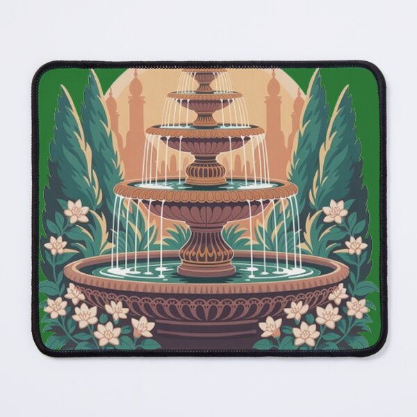 Item preview, The Bakhchisaray Fountain in the style of Orientalist art. designed and sold by Lilashakti ⭐️ ⭐️ ⭐️ ⭐️ ⭐️.