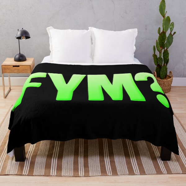Item preview, FYM? F#cK You Mean? in Green designed and sold by Memes N Lore .