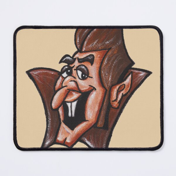 Item preview, Count Chocula Felt Painting designed and sold by Wolf_Pahrm.