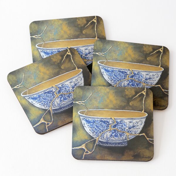 Item preview, Kintsugi Bowl designed and sold by Sandra Lett.