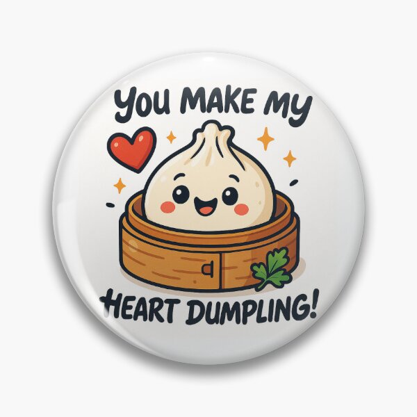 Item preview, You Make My Heart Dumpling ! designed and sold by Dog-lovers75.