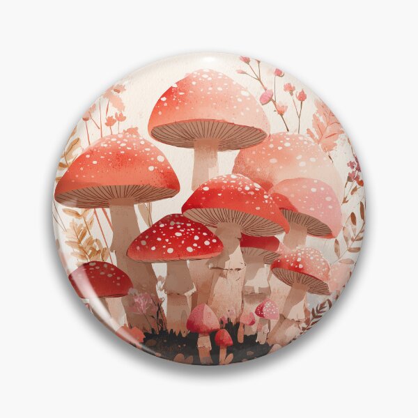 Item preview, Mushrooms designed and sold by Synthartik.