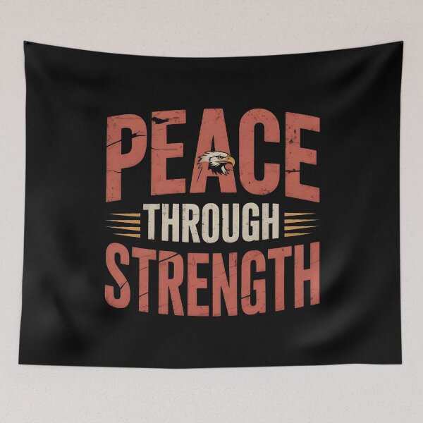 Item preview, Peace Through Strength designed and sold by Redgiant87x.