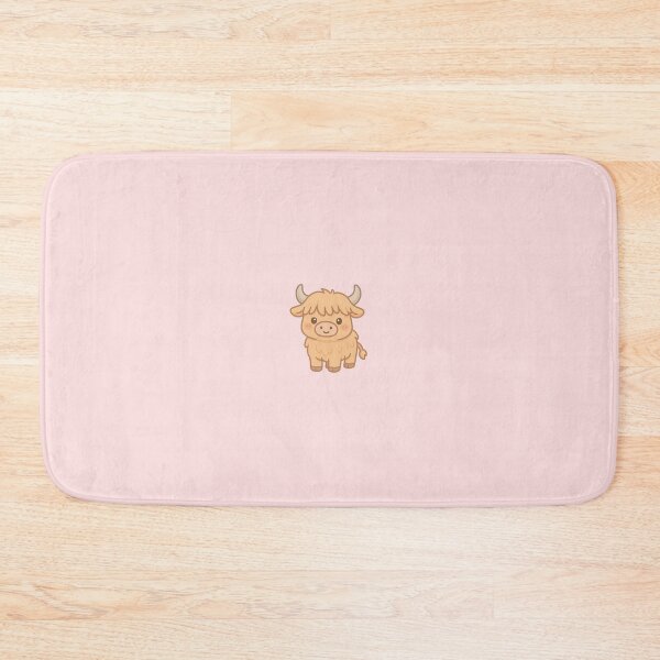 Item preview, Kawaii Highland Cow designed and sold by art-by-mel.