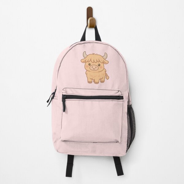 Item preview, Kawaii Highland Cow designed and sold by art-by-mel.