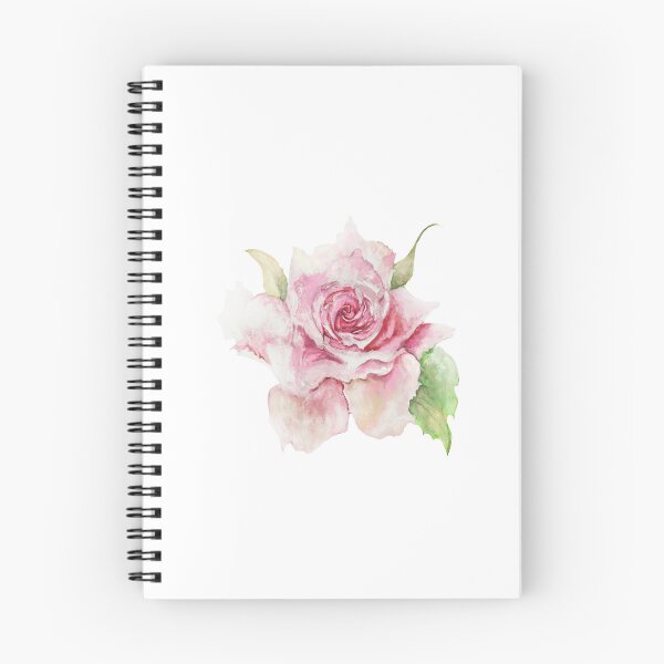 Item preview, Hand Drawn Watercolor Pink Flower designed and sold by Roya10.