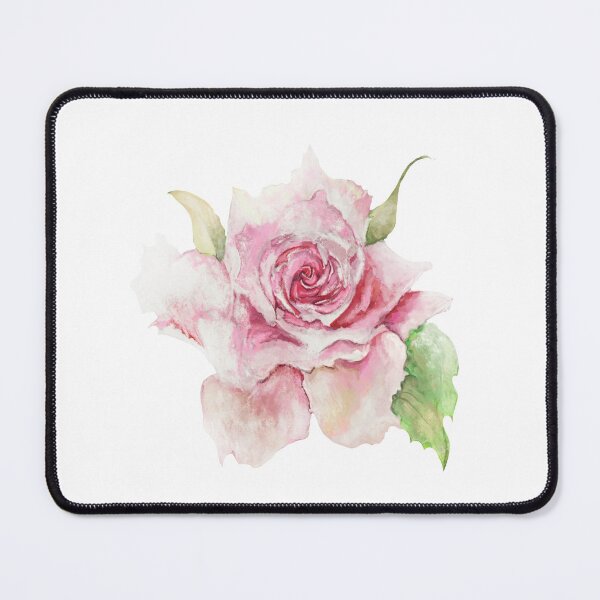 Item preview, Hand Drawn Watercolor Pink Flower designed and sold by Roya10.