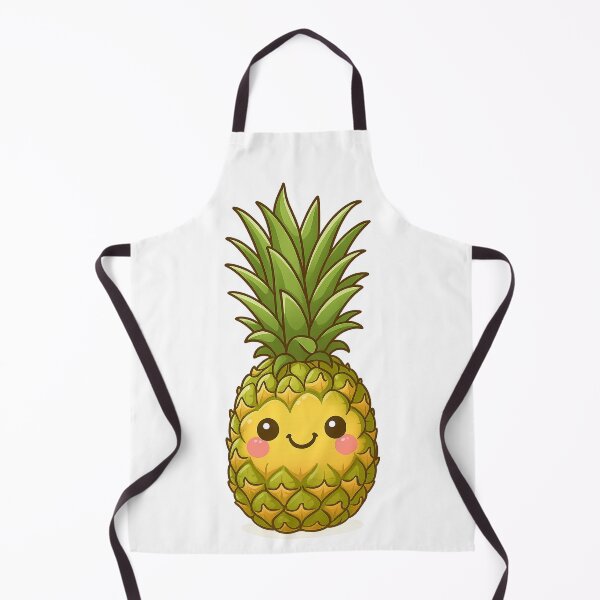 Item preview, Kawaii Style Happy Pineapple Design designed and sold by Pacika.