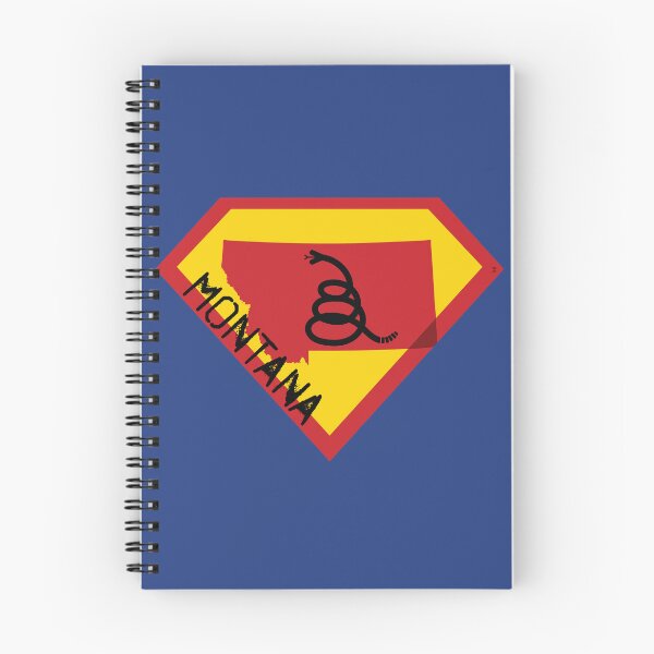 Item preview, MONTANAN SHIELD - Freedom Is The Superpower - Modern Gadsden Snake Flag - Dont Tread On Me SUPERHERO MONTANA spellout design designed and sold by pelagio.