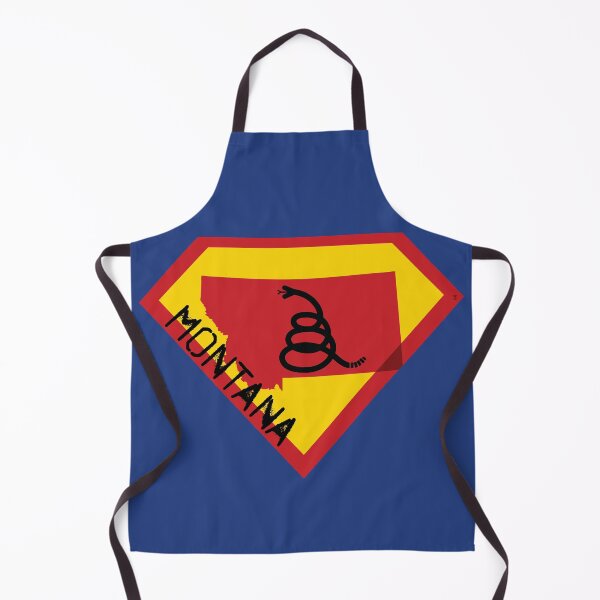 Item preview, MONTANAN SHIELD - Freedom Is The Superpower - Modern Gadsden Snake Flag - Dont Tread On Me SUPERHERO MONTANA spellout design designed and sold by pelagio.