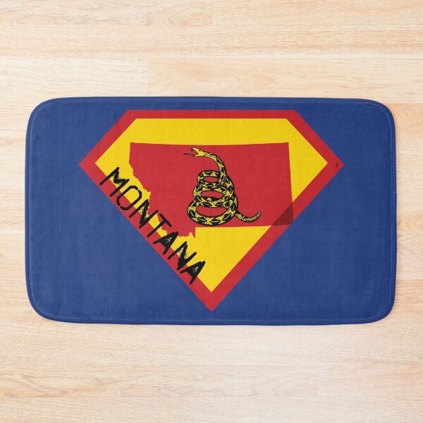 Item preview, MONTANAN SHIELD - Freedom Is The Superpower -  Gadsden Snake Flag - Dont Tread On Me SUPERHERO MONTANA spellout design designed and sold by pelagio.