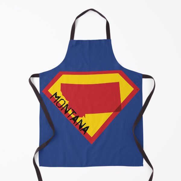 Item preview, MONTANAN SHIELD - Freedom Is The Superpower - SUPERHERO MONTANA spellout design designed and sold by pelagio.