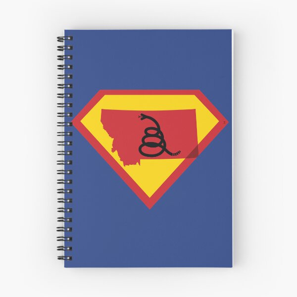 Item preview, MONTANAN Shield - Freedom Is The Superpower - Modern Gadsden Snake Flag - Dont Tread On Me SUPERHERO MONTANA  design designed and sold by pelagio.
