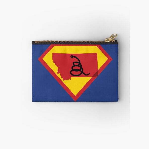 Item preview, MONTANAN Shield - Freedom Is The Superpower - Modern Gadsden Snake Flag - Dont Tread On Me SUPERHERO MONTANA  design designed and sold by pelagio.