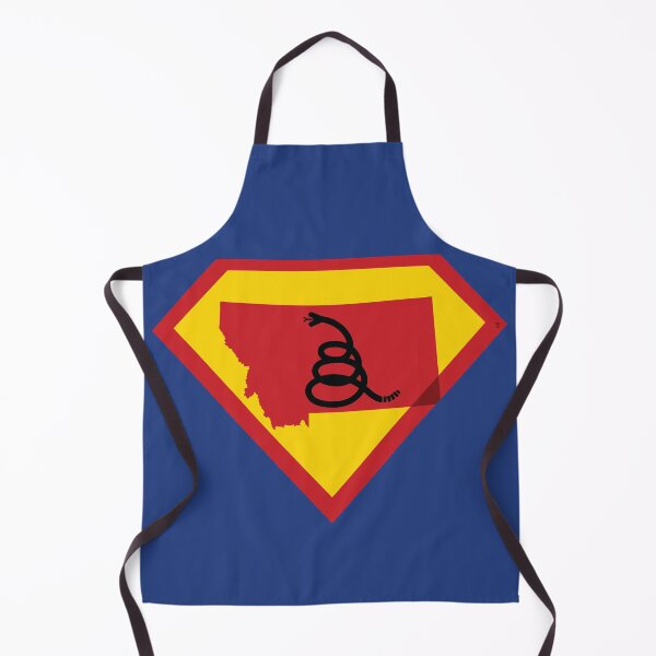 Item preview, MONTANAN Shield - Freedom Is The Superpower - Modern Gadsden Snake Flag - Dont Tread On Me SUPERHERO MONTANA design designed and sold by pelagio.